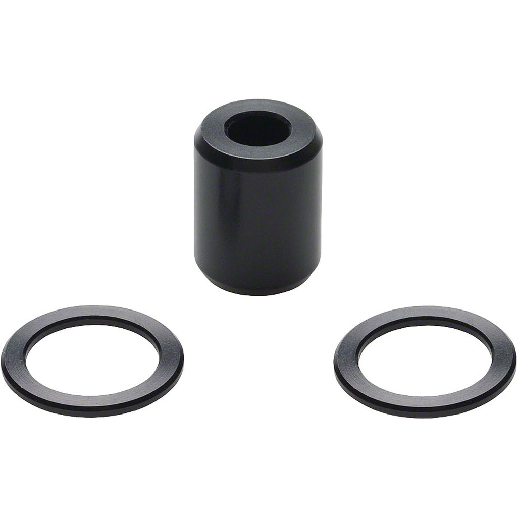 Rear shock mounting hardware