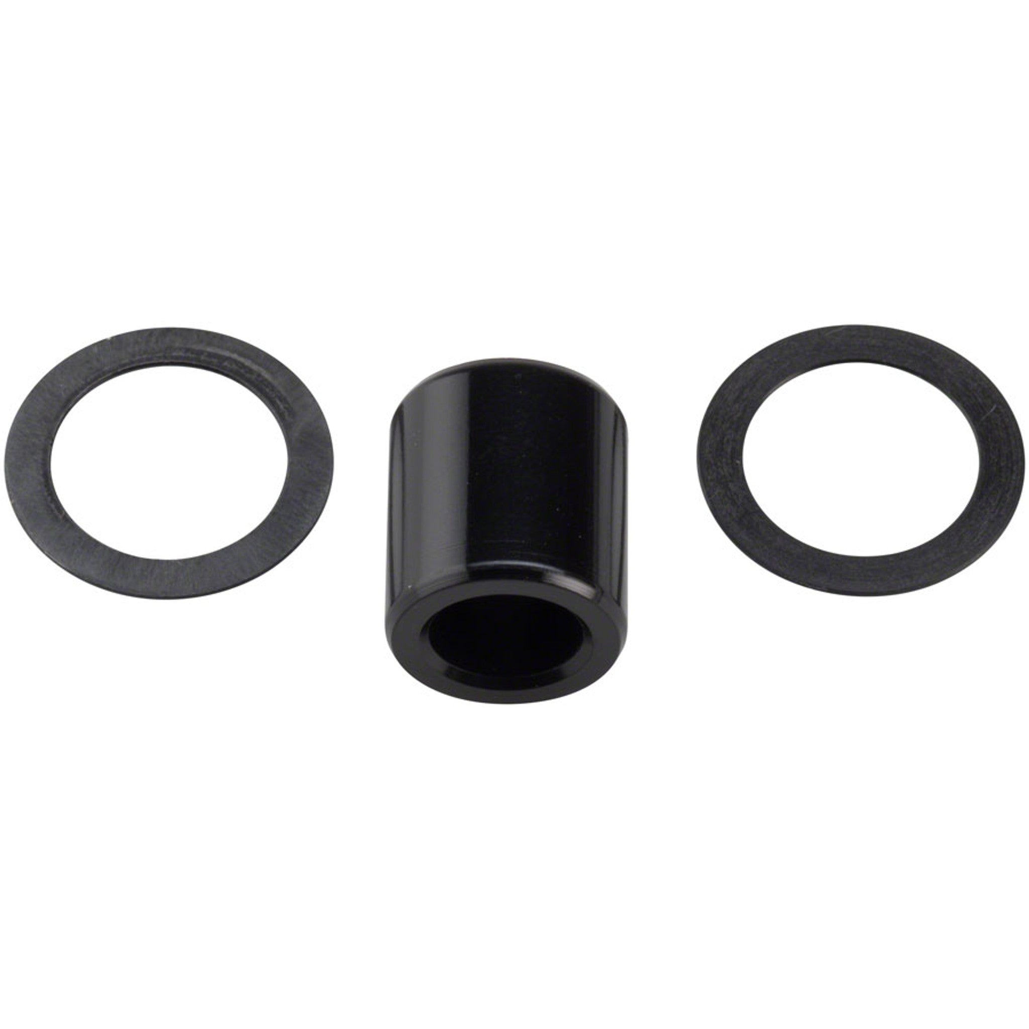 Rear shock mounting hardware