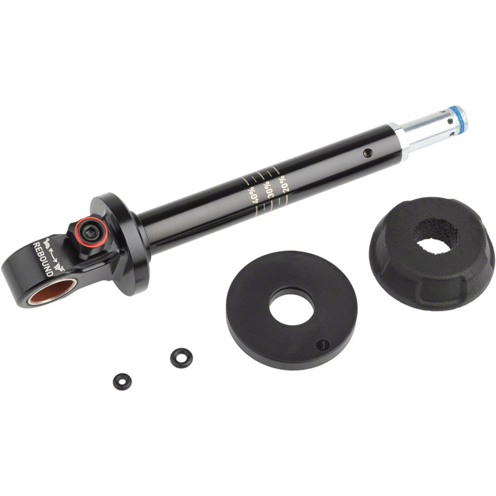 Super Deluxe Coil Damper Shaft - Rear Shock Damper Shaft Assembly
