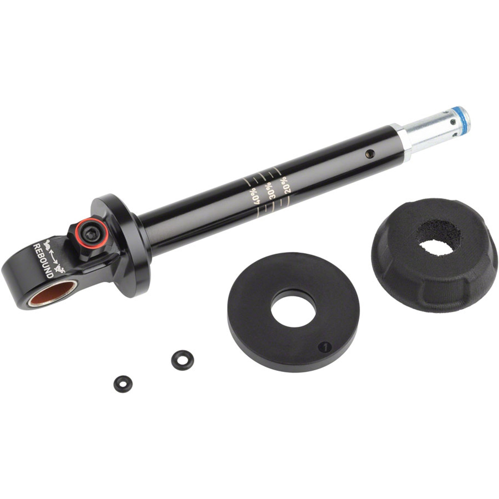 Super Deluxe Coil Damper Shaft - Rear Shock Damper Shaft Assembly