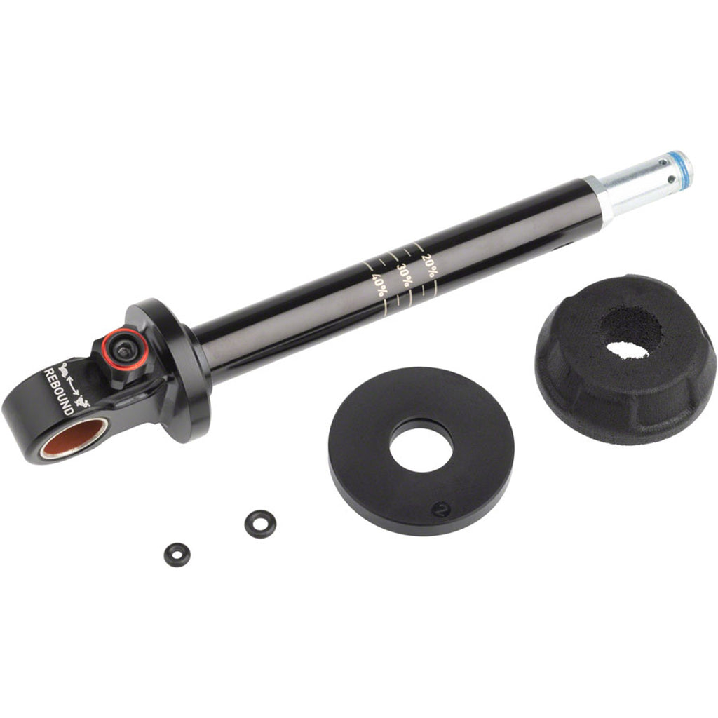 Super Deluxe Coil Damper Shaft - Rear Shock Damper Shaft Assembly