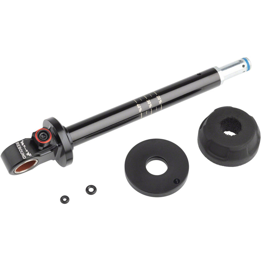 Super Deluxe Coil Damper Shaft - Rear Shock Damper Shaft Assembly