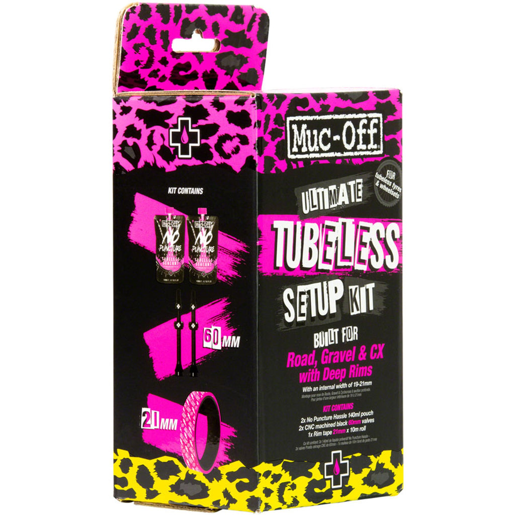 Ultimate Tubeless Kit - Ultimate Tubeless Kit - Ultimate Tubeless Kit