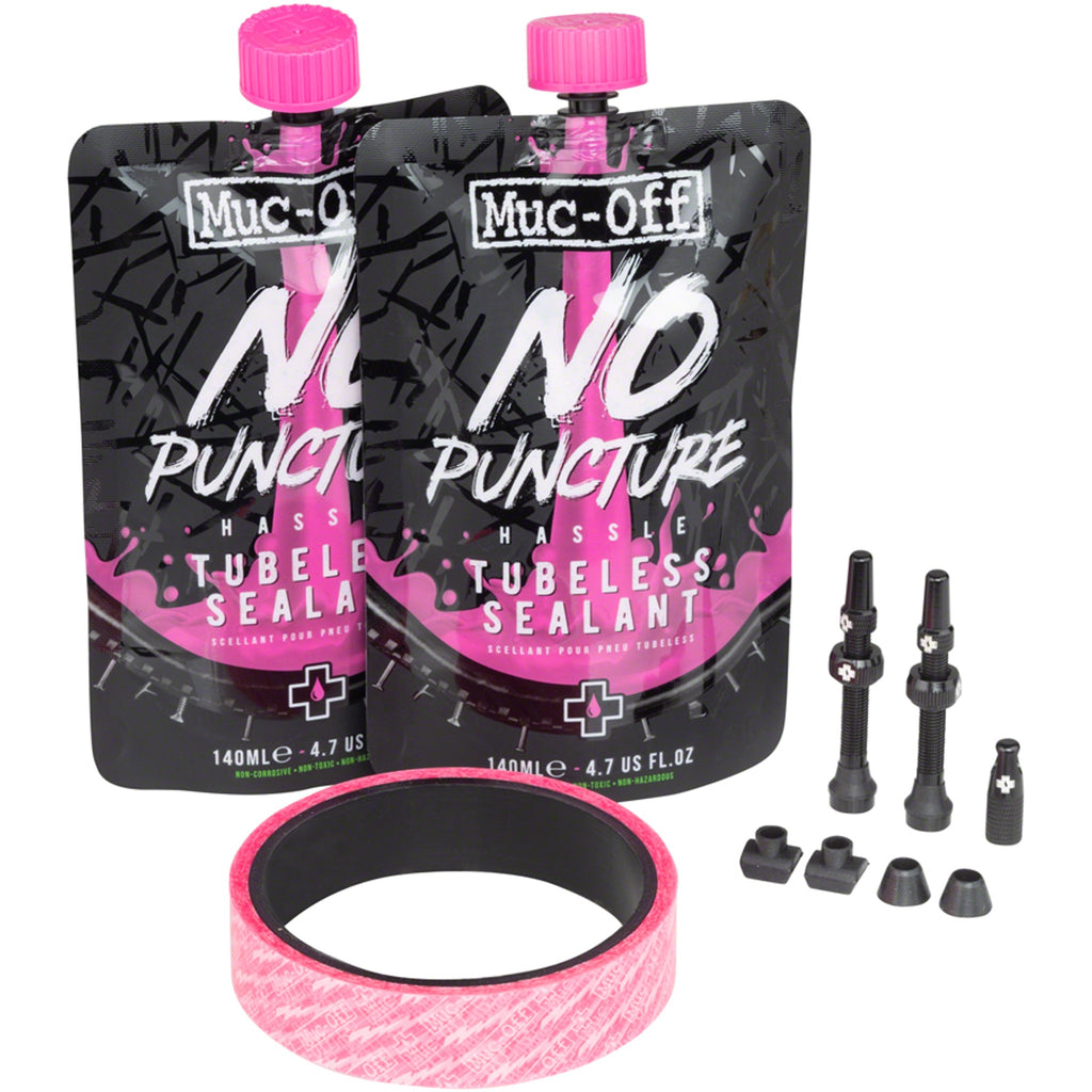 Ultimate Tubeless Kit - Ultimate Tubeless Kit - Ultimate Tubeless Kit