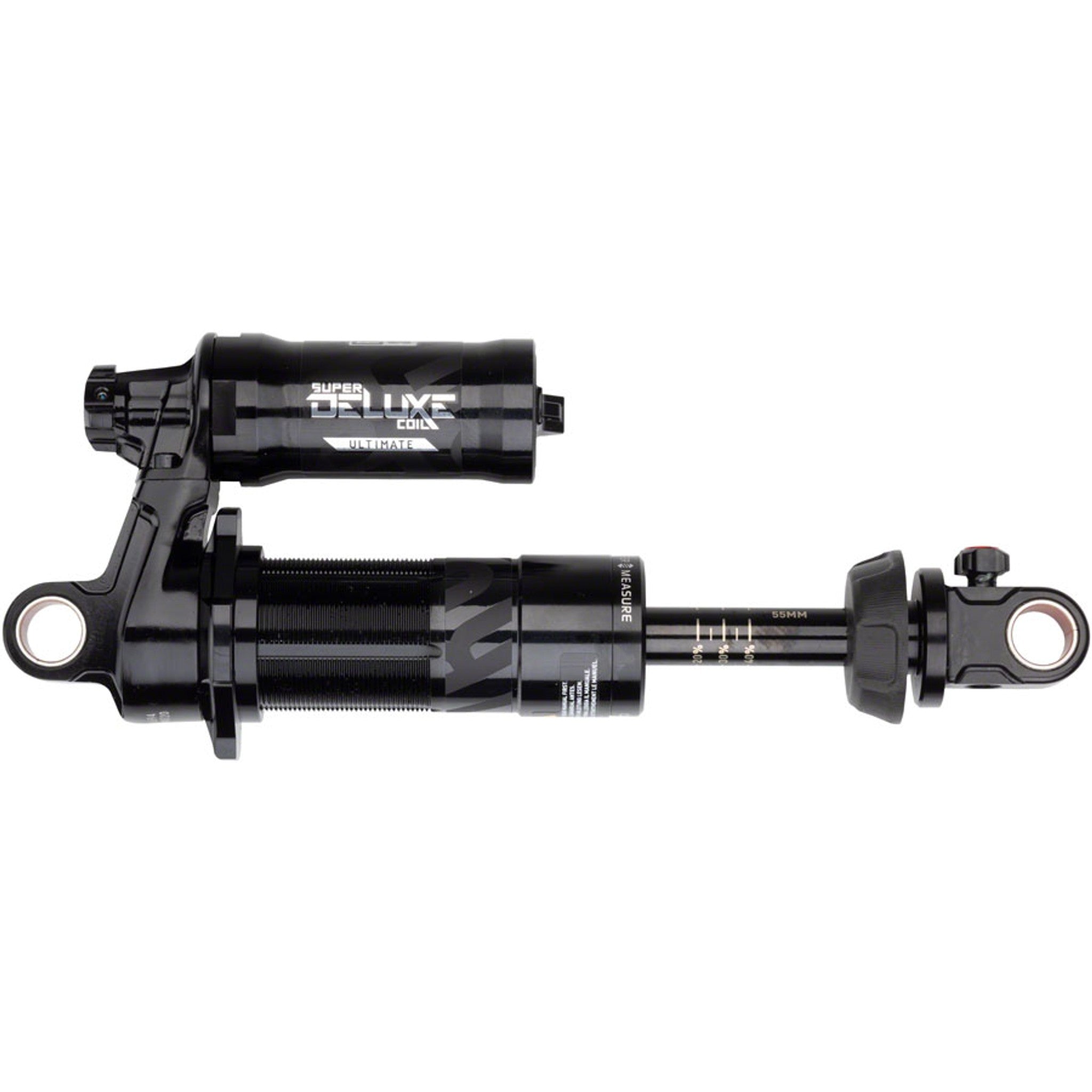 Super Deluxe Ultimate Coil RCT Rear Shock - 210 x 50mm, Medium Reb/Comp, 320lb L/O Force, Standard, A2