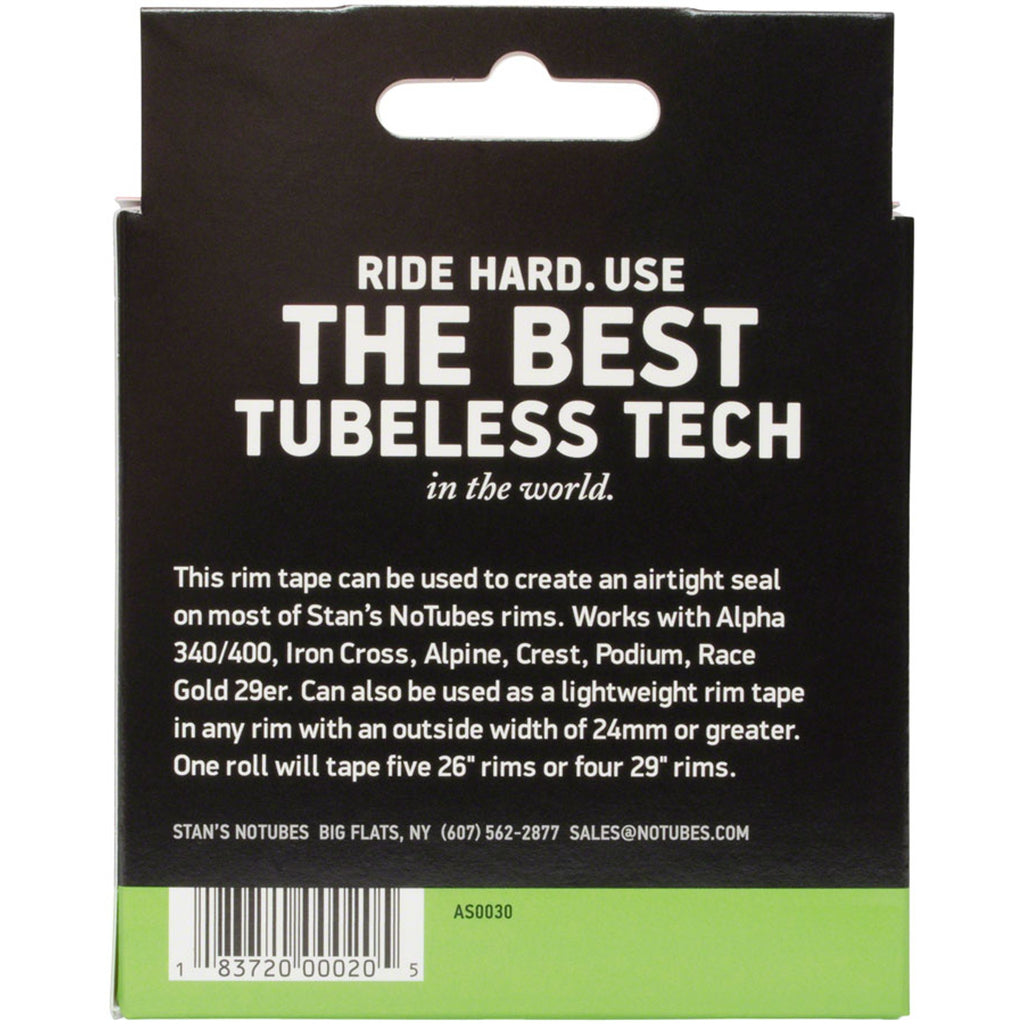 Rim Tape - Original Tubeless Rim Tape - Original Tubeless Rim Tape