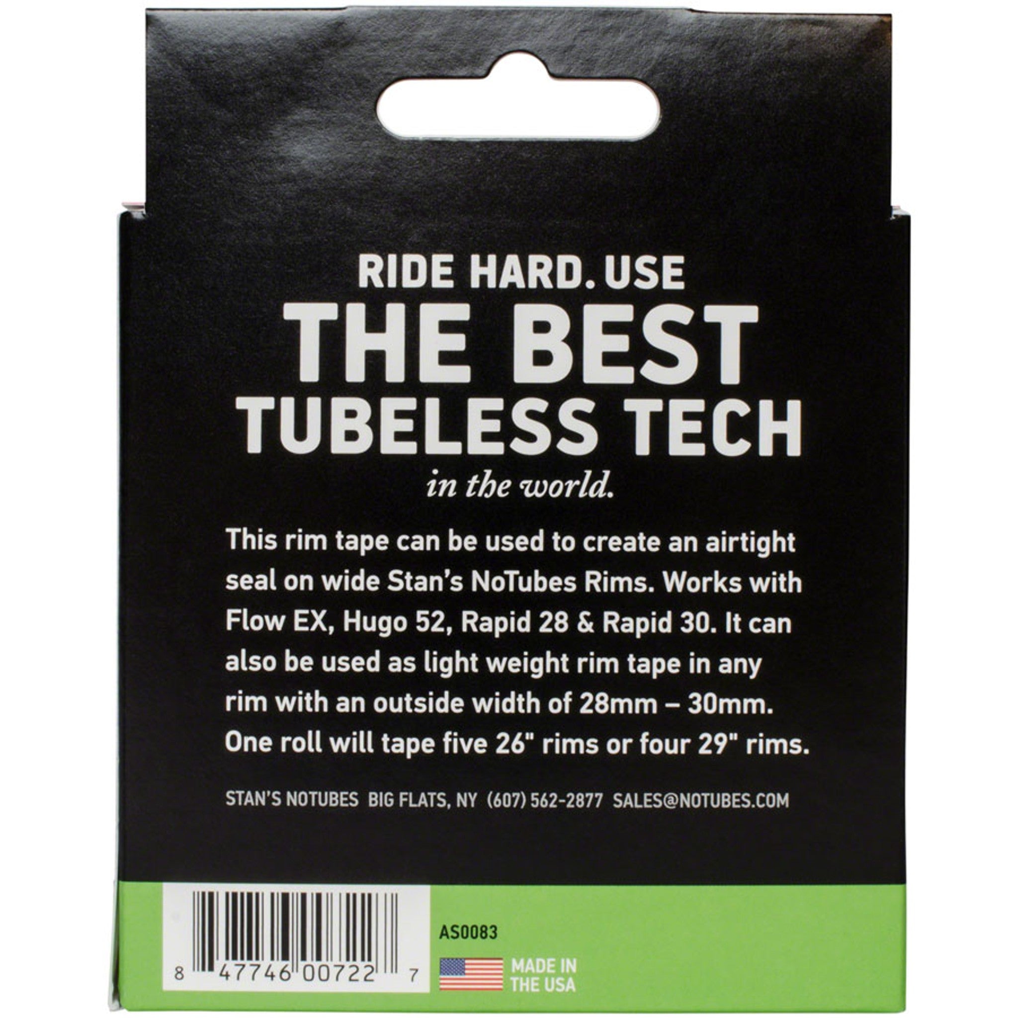 Rim Tape - Original Tubeless Rim Tape - Original Tubeless Rim Tape