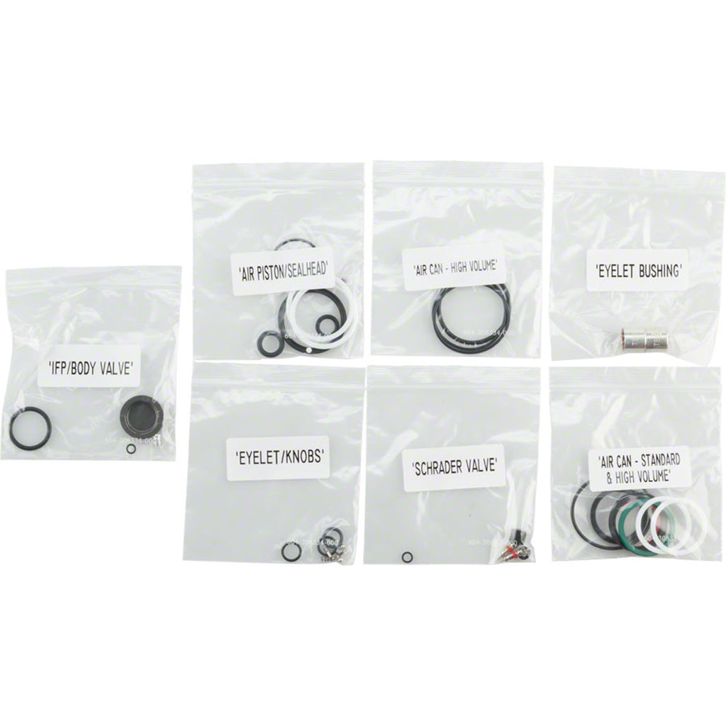 Rear Shock Full Service Kits - Rear Shock Service Kit - Rear Shock Service Kit