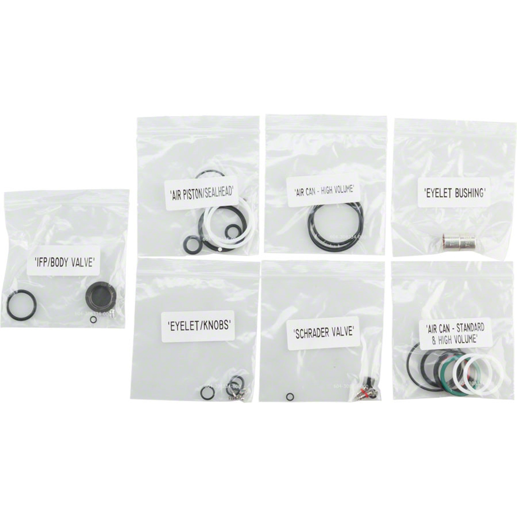 Rear Shock Full Service Kits - Rear Shock Service Kit - Rear Shock Service Kit