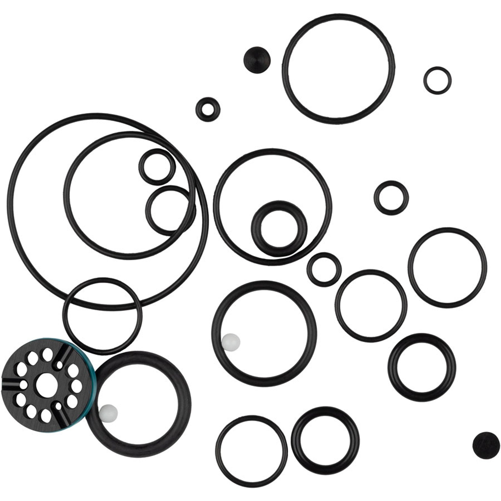 DHX2 Rebuild Kit - Rebuild Seal Kit