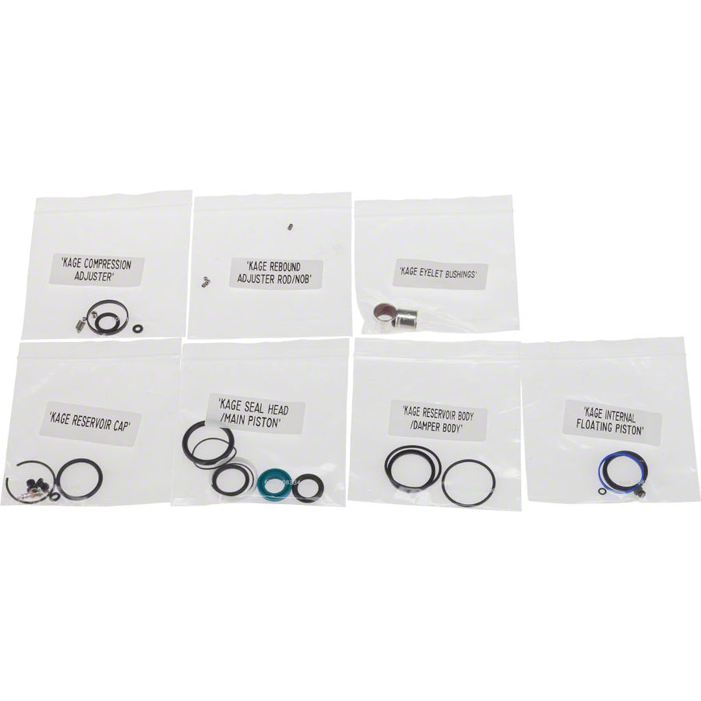Rear Shock Basic Service Kits - Rear Shock Service Kit - Rear Shock Service Kit