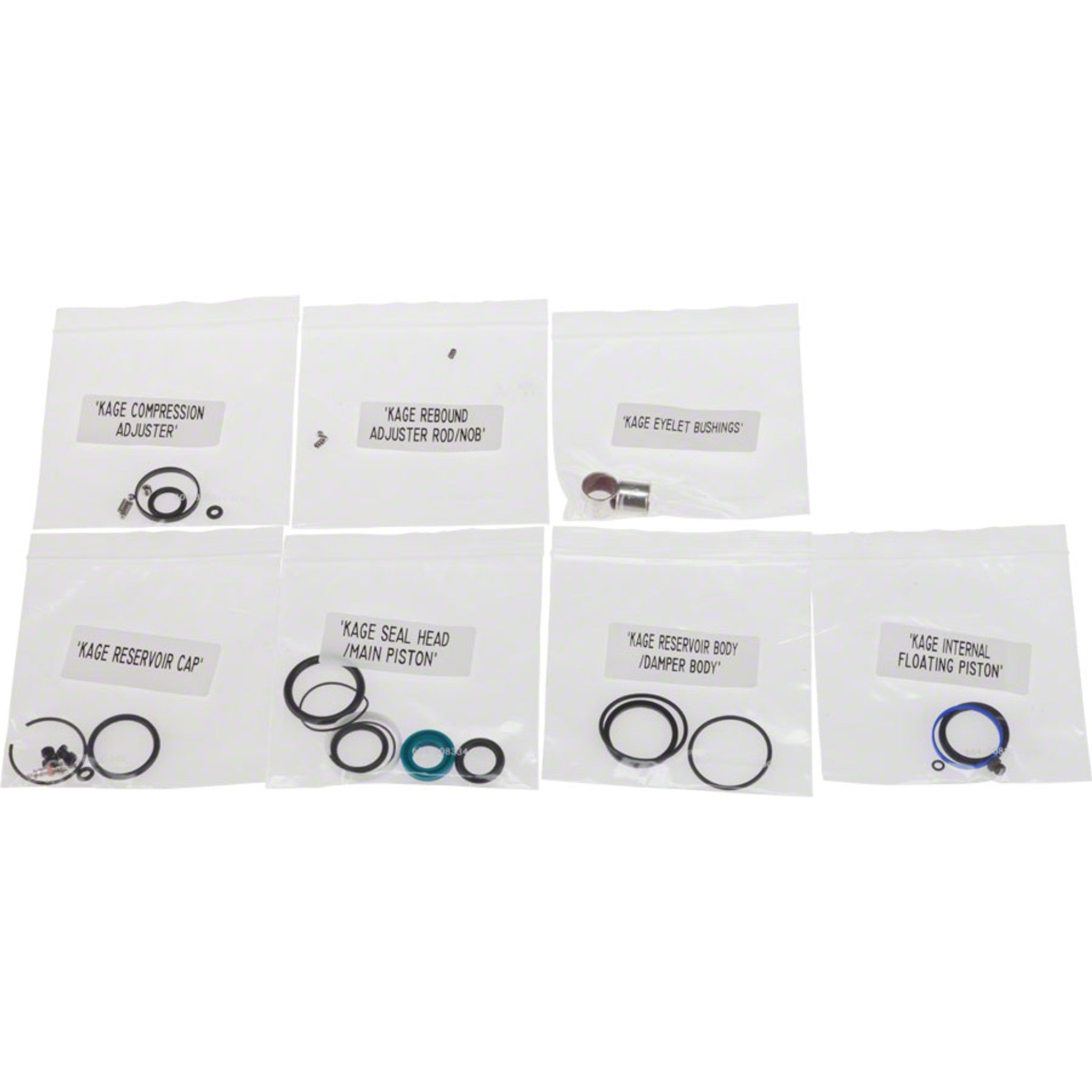 Rear Shock Basic Service Kits - Rear Shock Service Kit - Rear Shock Service Kit
