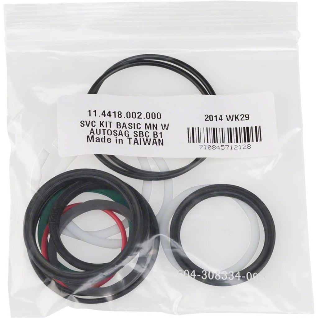 Rear Shock Basic Service Kits - Rear Shock Service Kit - Rear Shock Service Kit