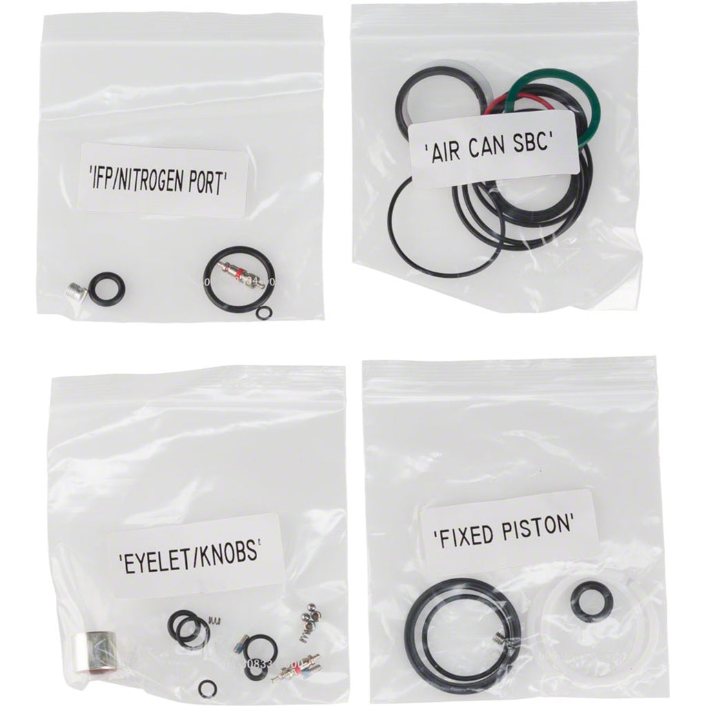 Rear Shock Full Service Kits - Rear Shock Service Kit - Rear Shock Service Kit