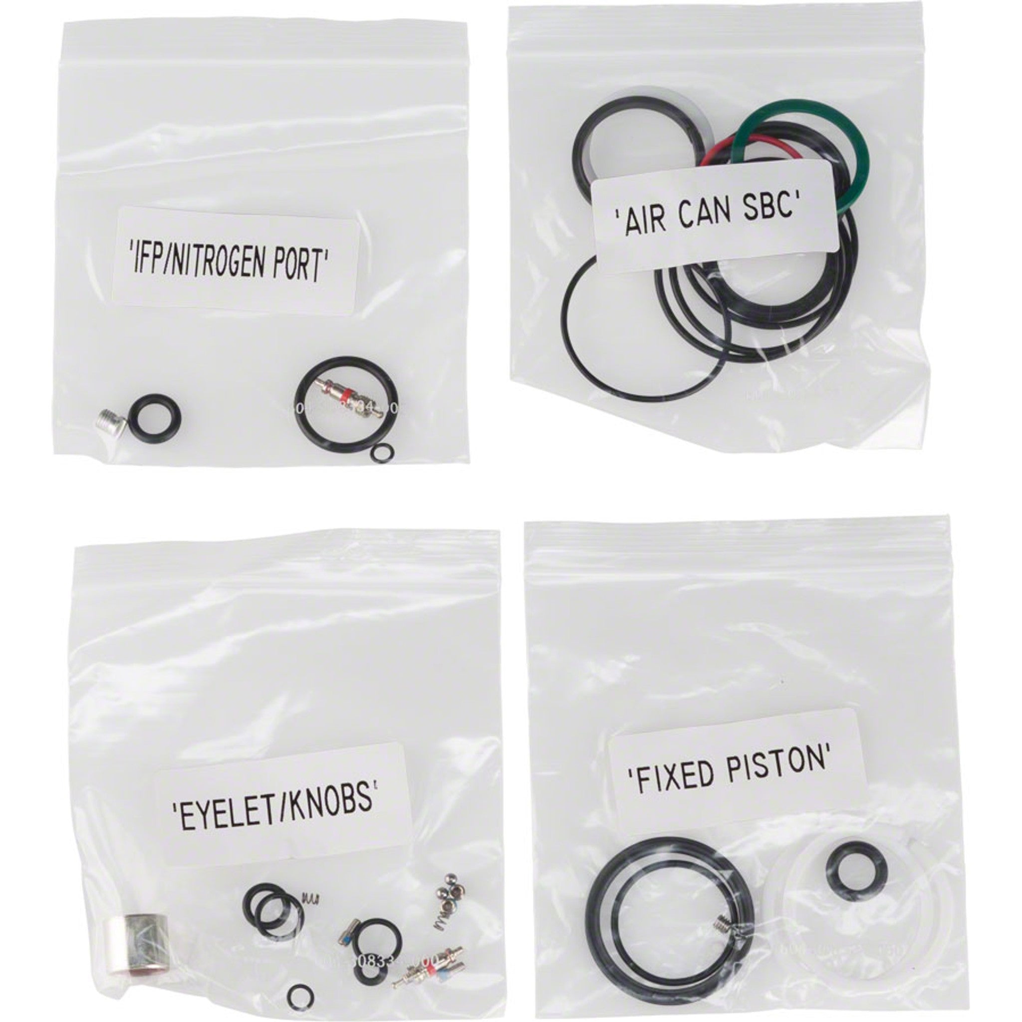 Rear Shock Full Service Kits - Rear Shock Service Kit - Rear Shock Service Kit