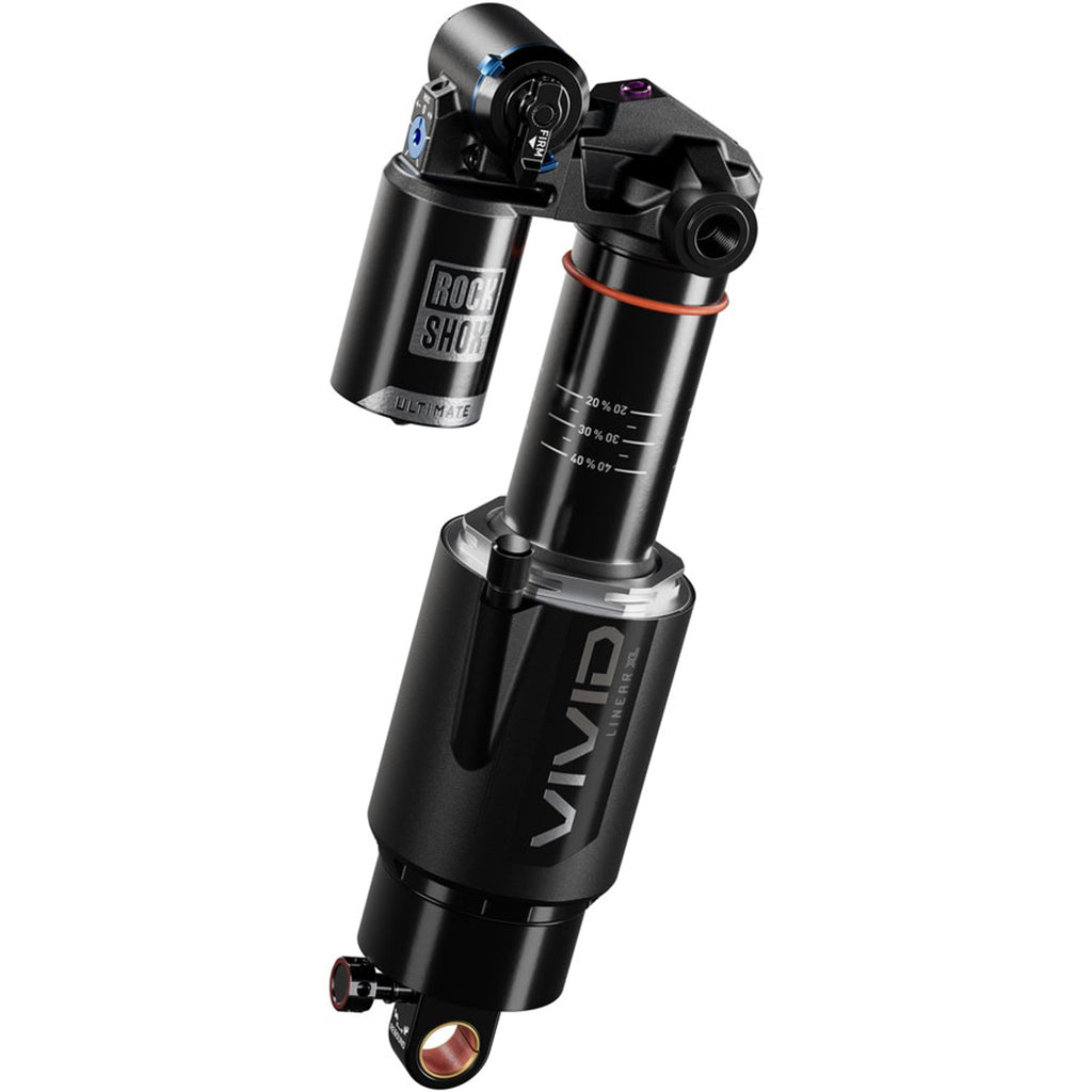 Vivid Ultimate RC2T Linear XL Rear Shock - Linear XL Air - 2 Tokens - Reb 55 - Comp 34 - L/O 45 - D1