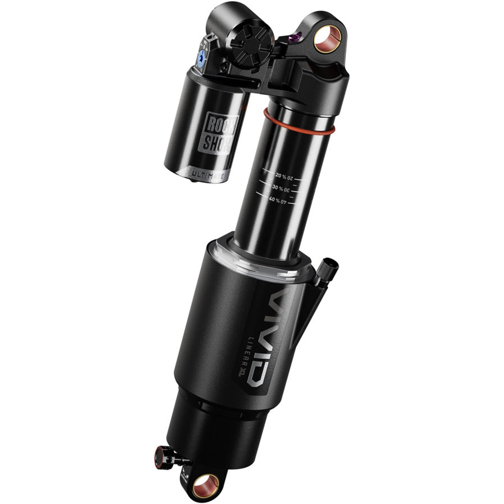 Vivid Ultimate DH RC2 Rear Shock - Linear XL Air - 2 Tokens - Reb 55 - Comp 34 - L/O 45 - D1