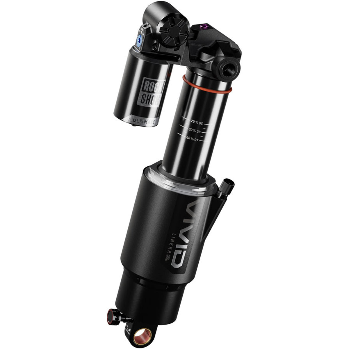 Vivid Ultimate DH RC2 Rear Shock - Linear XL Air - 2 Tokens - Reb 55 - Comp 34 - L/O 45 - D1