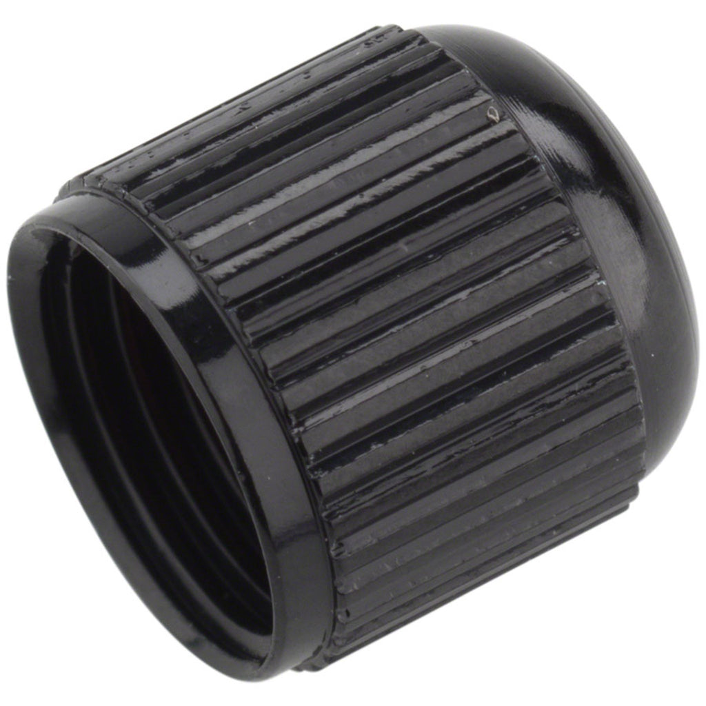 Rear Shock Air Valve Cap, Alloy, Black, Qty 50