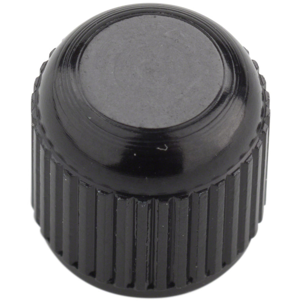 Rear Shock Air Valve Cap, Alloy, Black, Qty 50