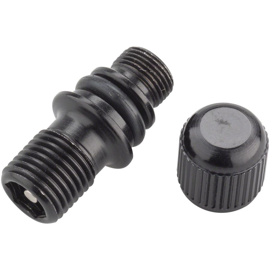 Schrader Air Valve Housing for DHX2, Float X2, and 2017 DPS RearShocks