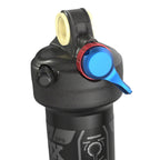 Float DPS Performance Rear Shock - Standard - 3-Position Lever - Black Anodized - Air - Shock Mounted Switch