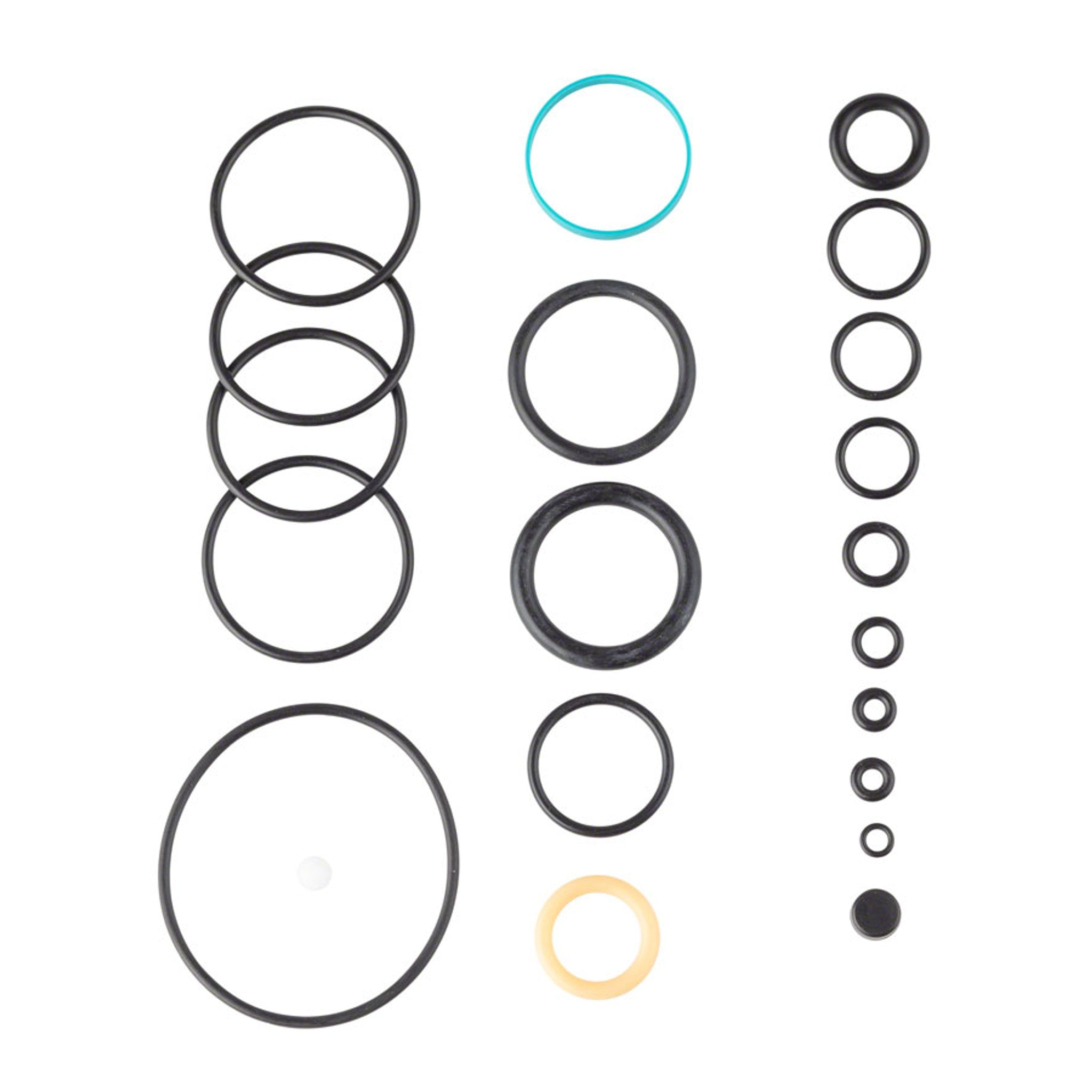 Coil Shock Rebuild Kit - Air Damper