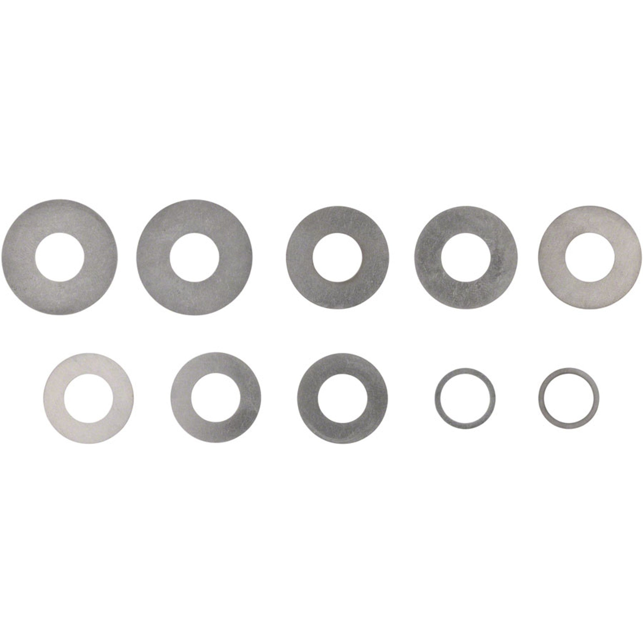 Float X/DHX Valve Stack