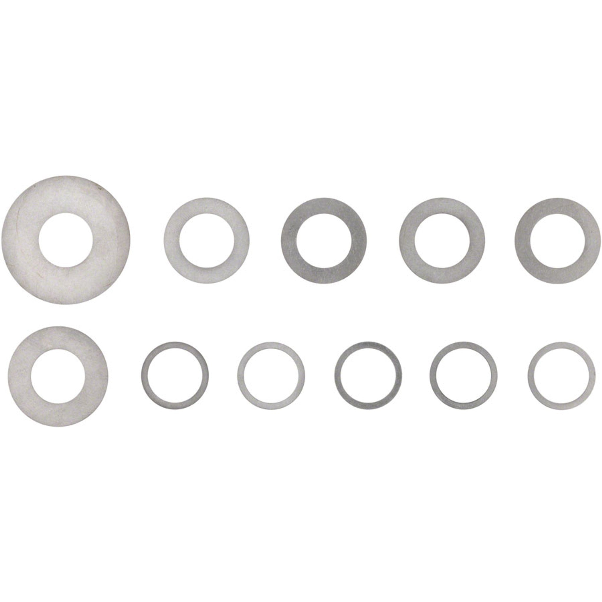 Float X/DHX Valve Stack