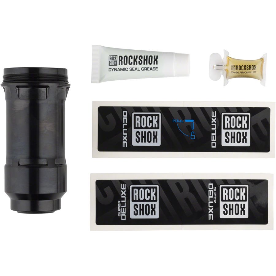 Rear Shock Air Can Assembly