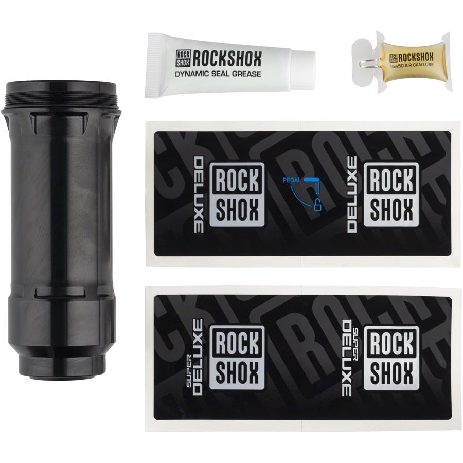 Rear Shock Air Can Assembly