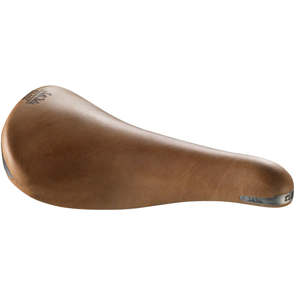 Turbo Racer Saddle - Fec Alloy, Brown, L1