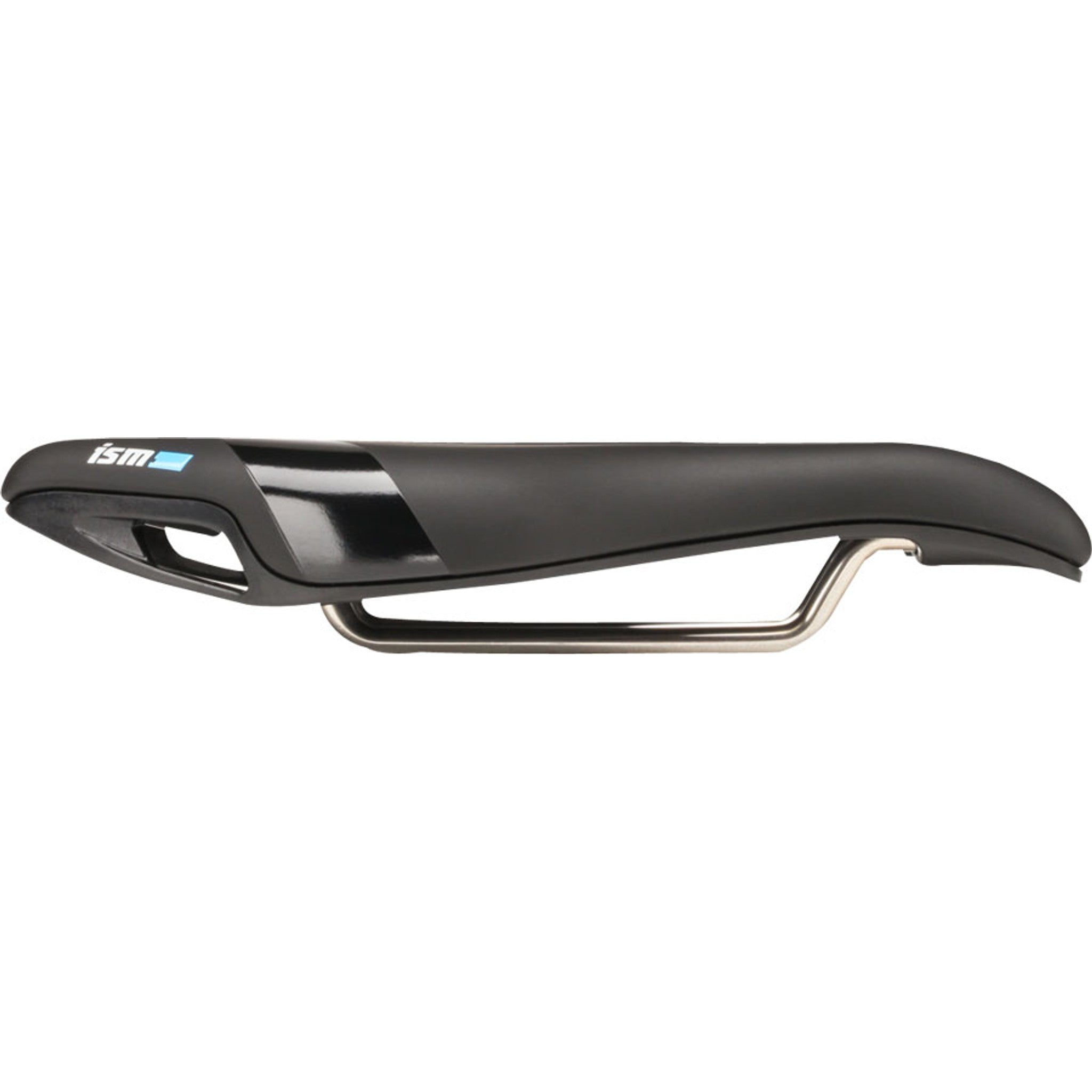 PN 3.0 Saddle - Steel, Black