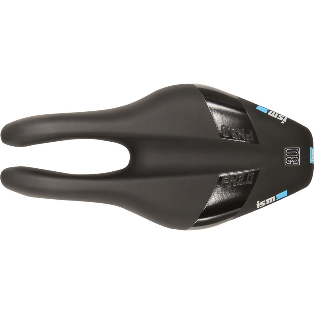 PN 3.0 Saddle - Steel, Black