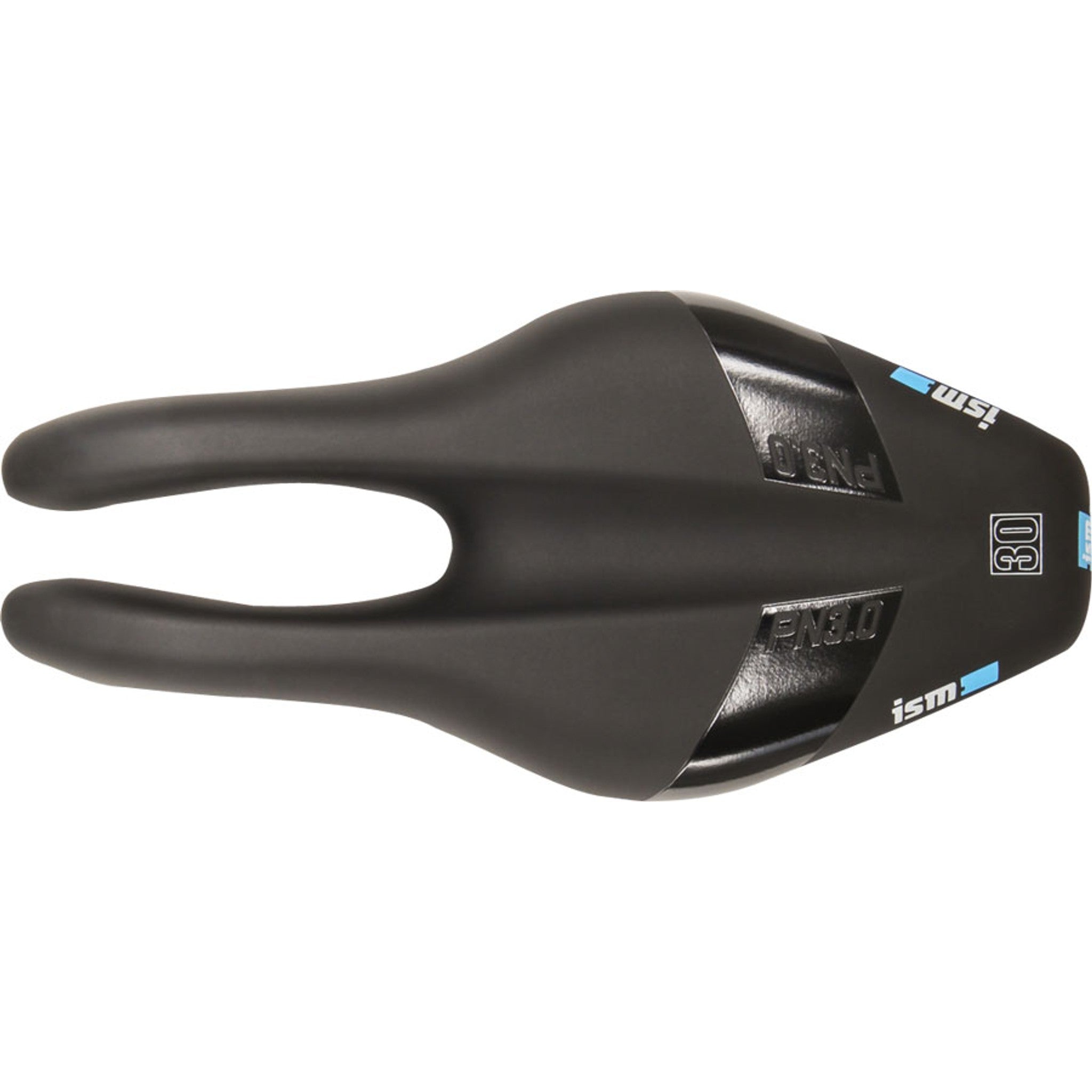 PN 3.0 Saddle - Steel, Black