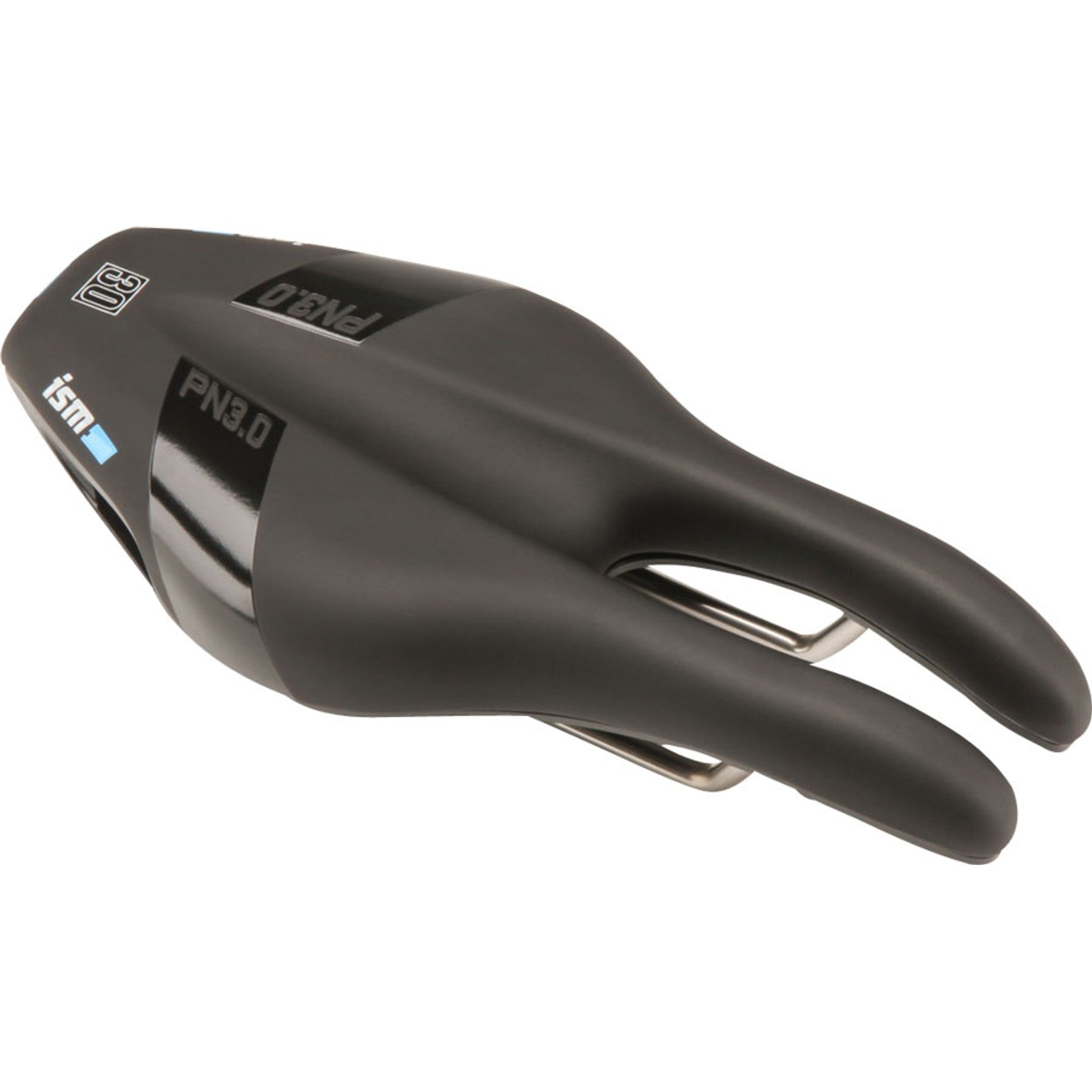PN 3.0 Saddle - Steel, Black