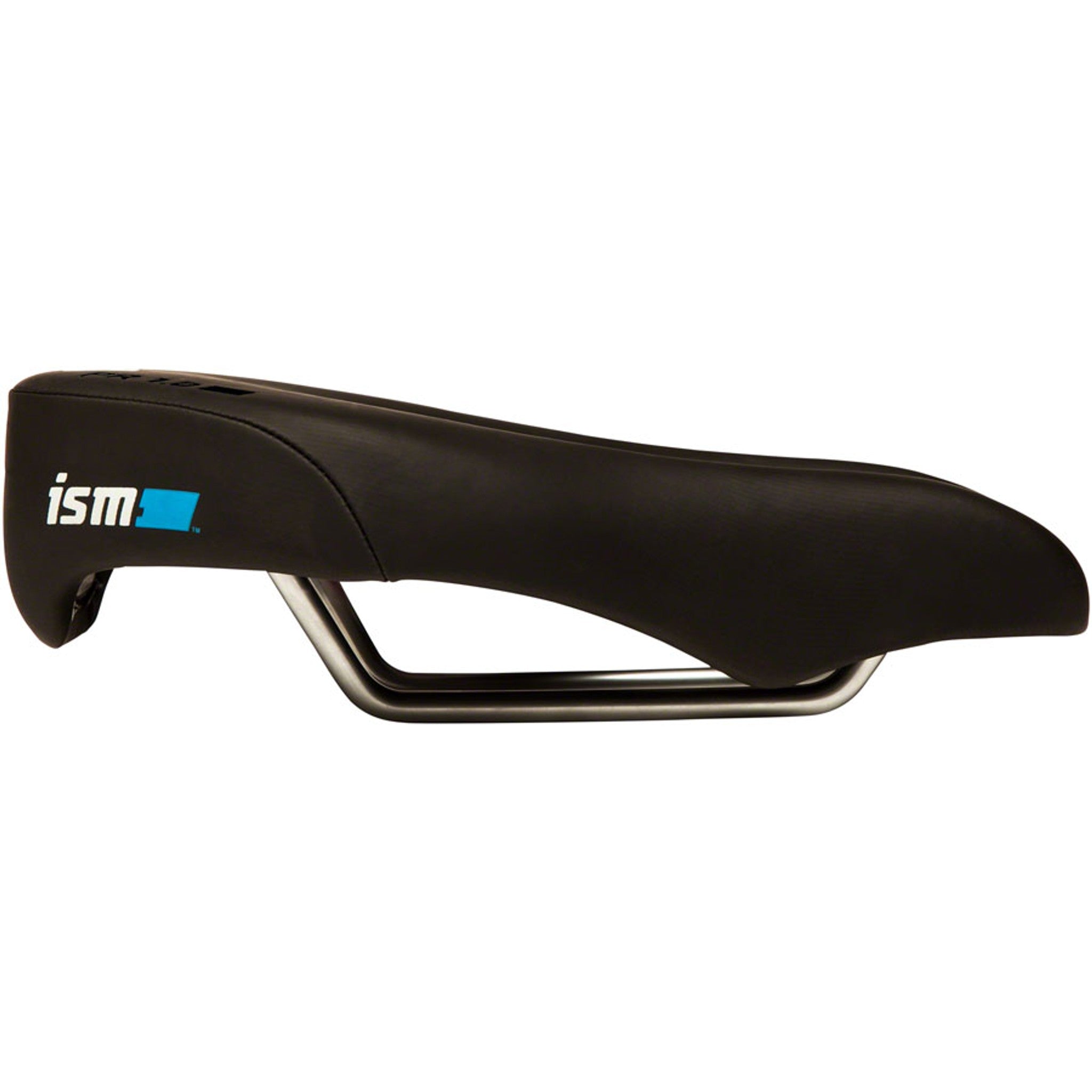 PR 1.0 Saddle - Steel, Black