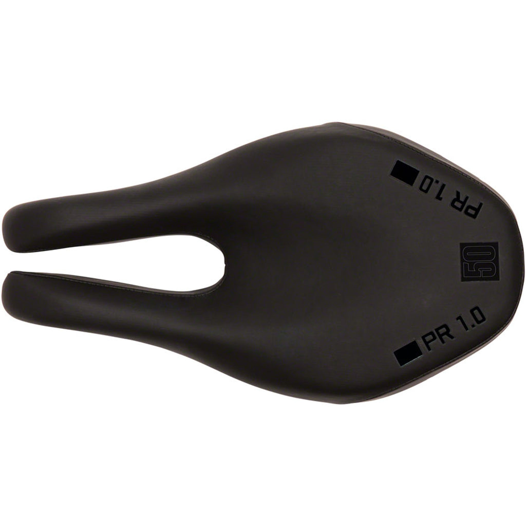 PR 1.0 Saddle - Steel, Black