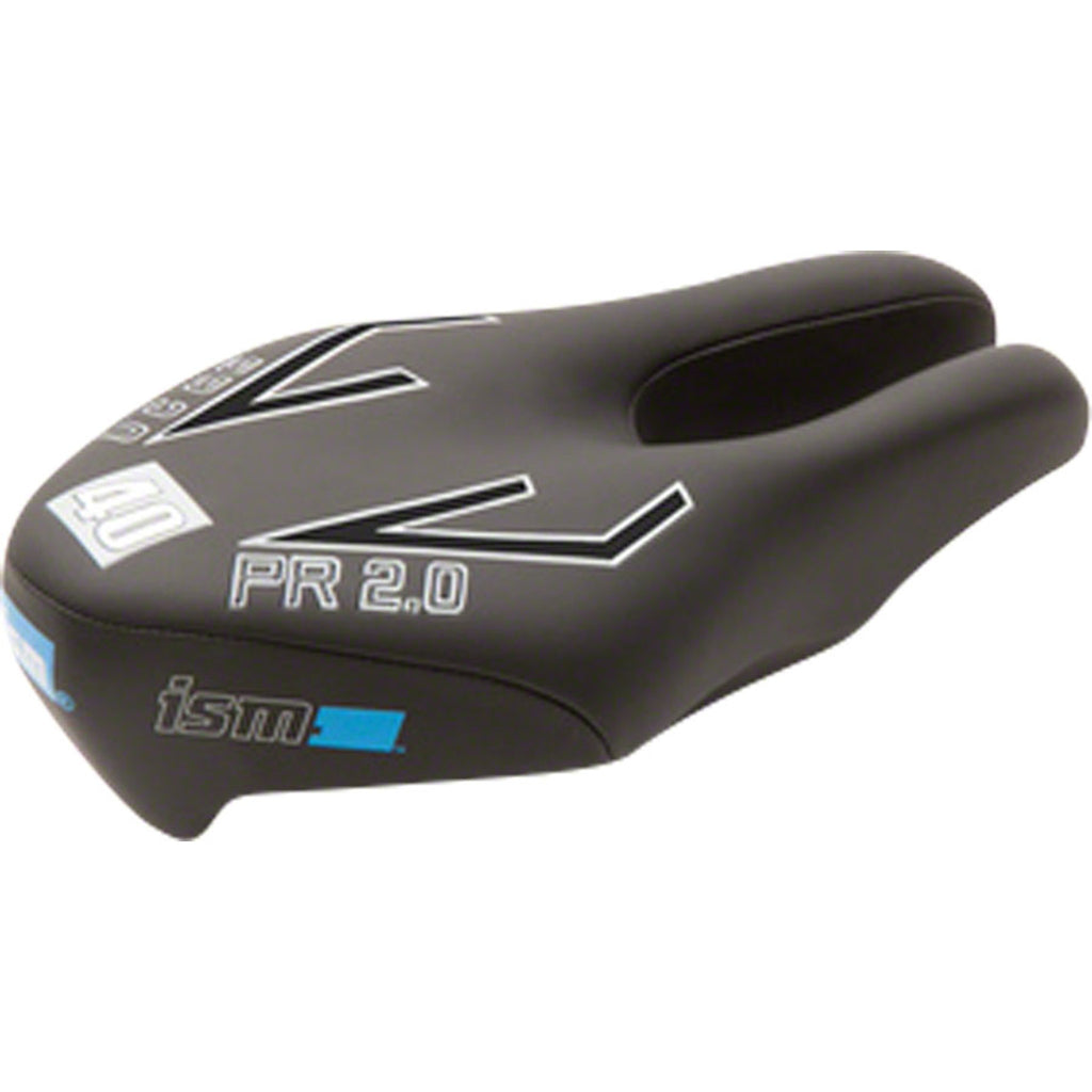 PR 2.0 Saddle - Steel, Black