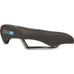PR 2.0 Saddle - Steel, Black