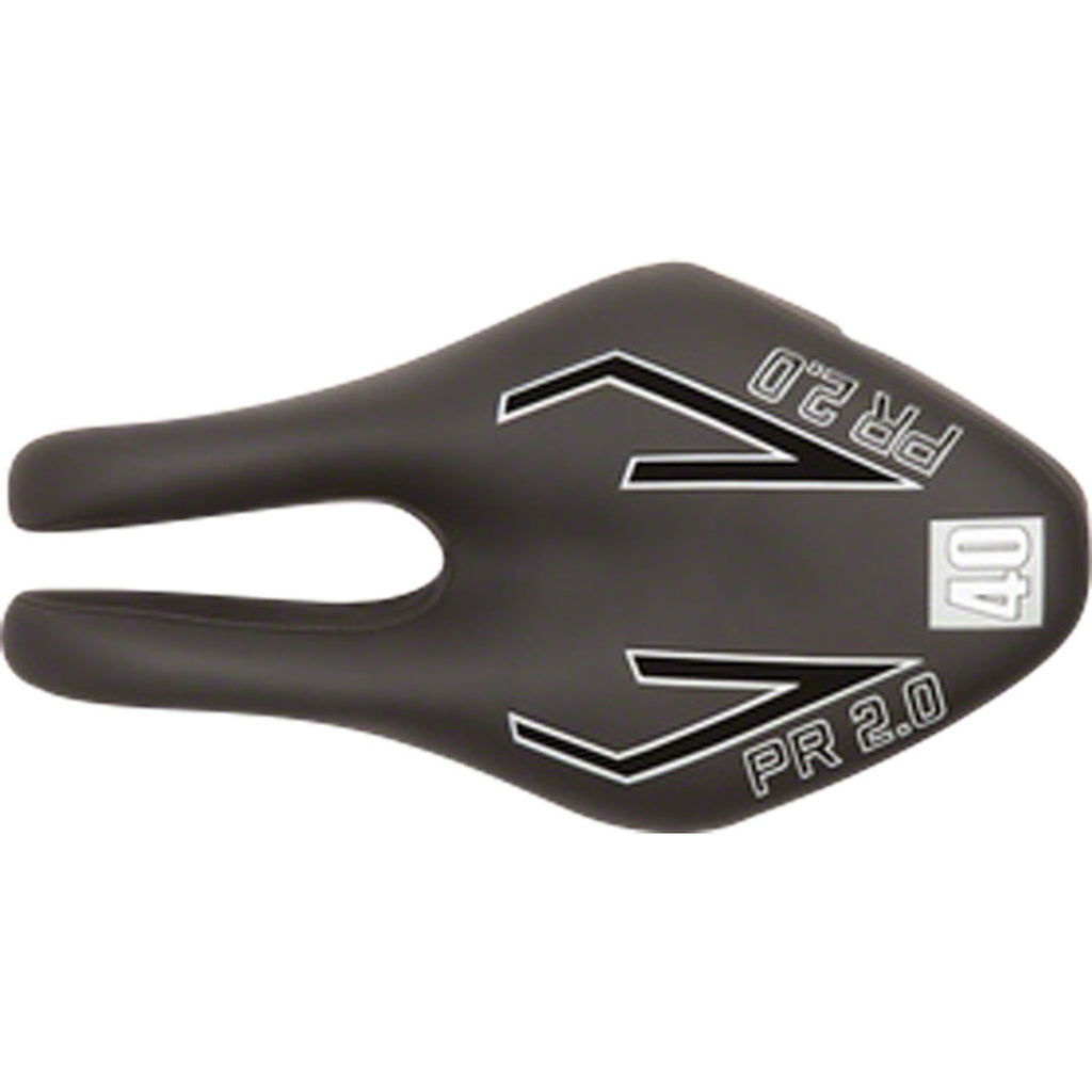 PR 2.0 Saddle - Steel, Black