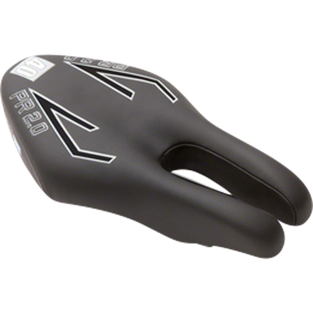 PR 2.0 Saddle - Steel, Black