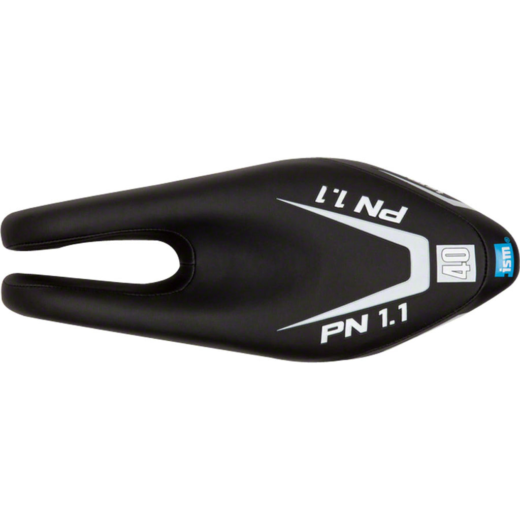 PN 1.1 Saddle - Steel, Black