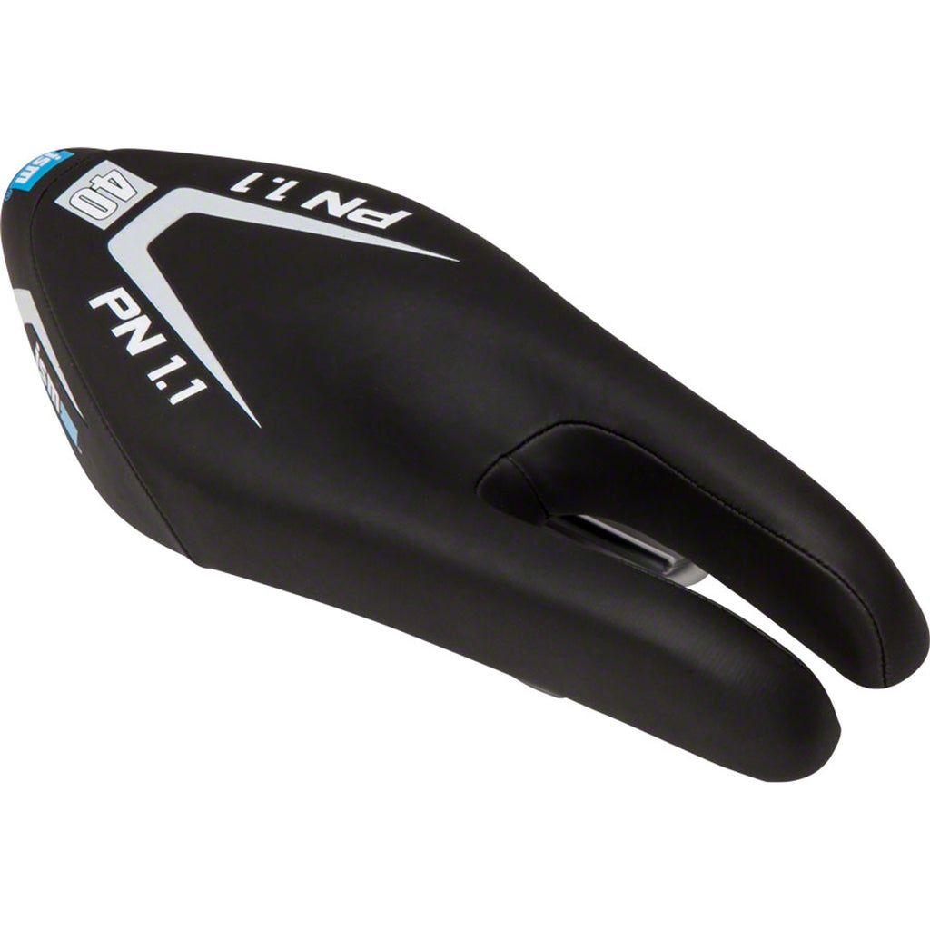 PN 1.1 Saddle - Steel, Black