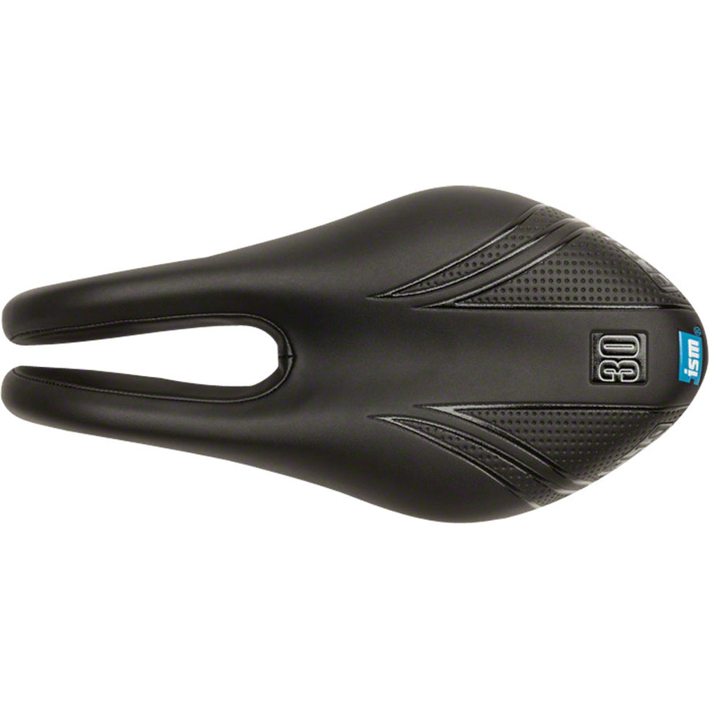 PL 1.0 Saddle - Steel, Black
