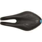 PL 1.0 Saddle - Steel, Black