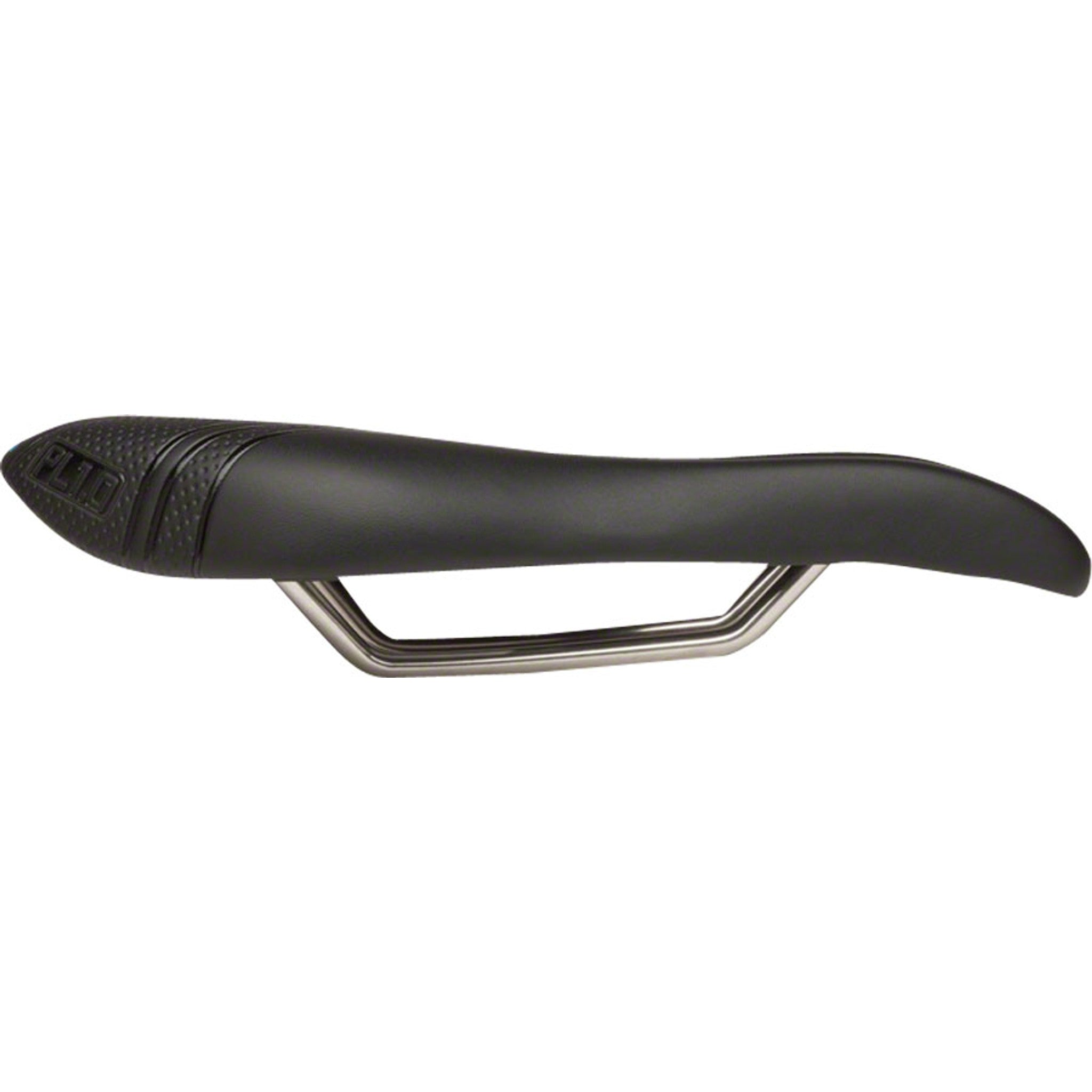PL 1.0 Saddle - Steel, Black