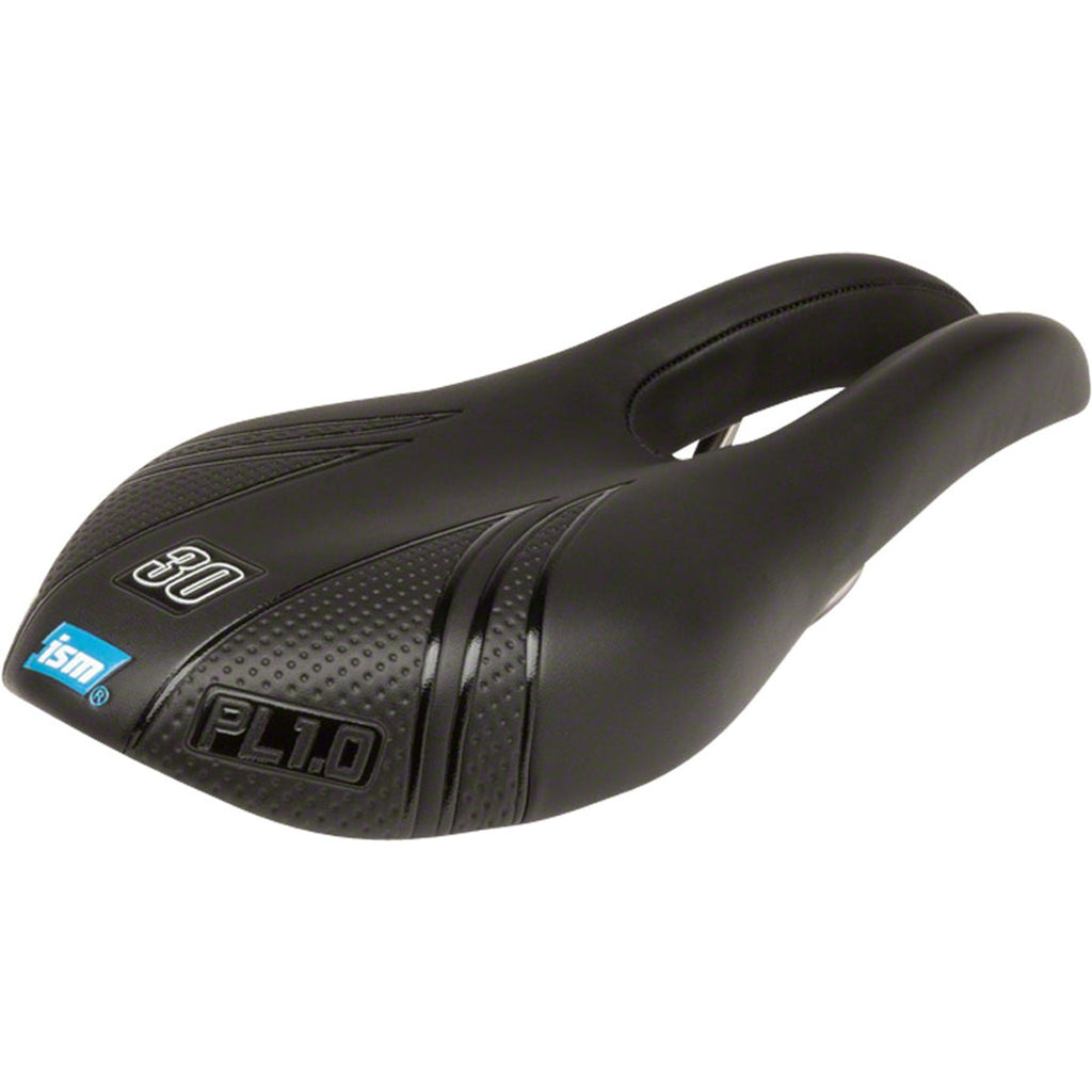 PL 1.0 Saddle - Steel, Black