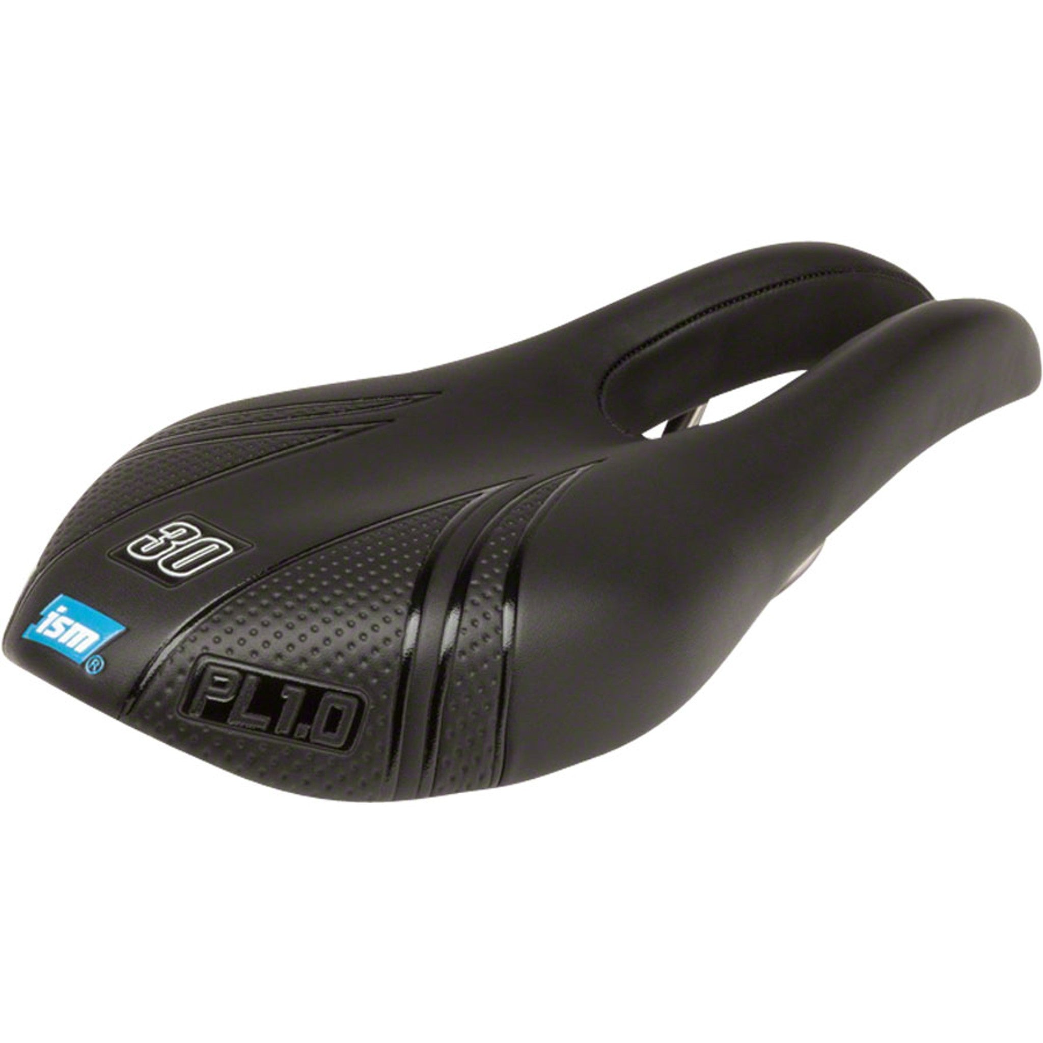 PL 1.0 Saddle - Steel, Black
