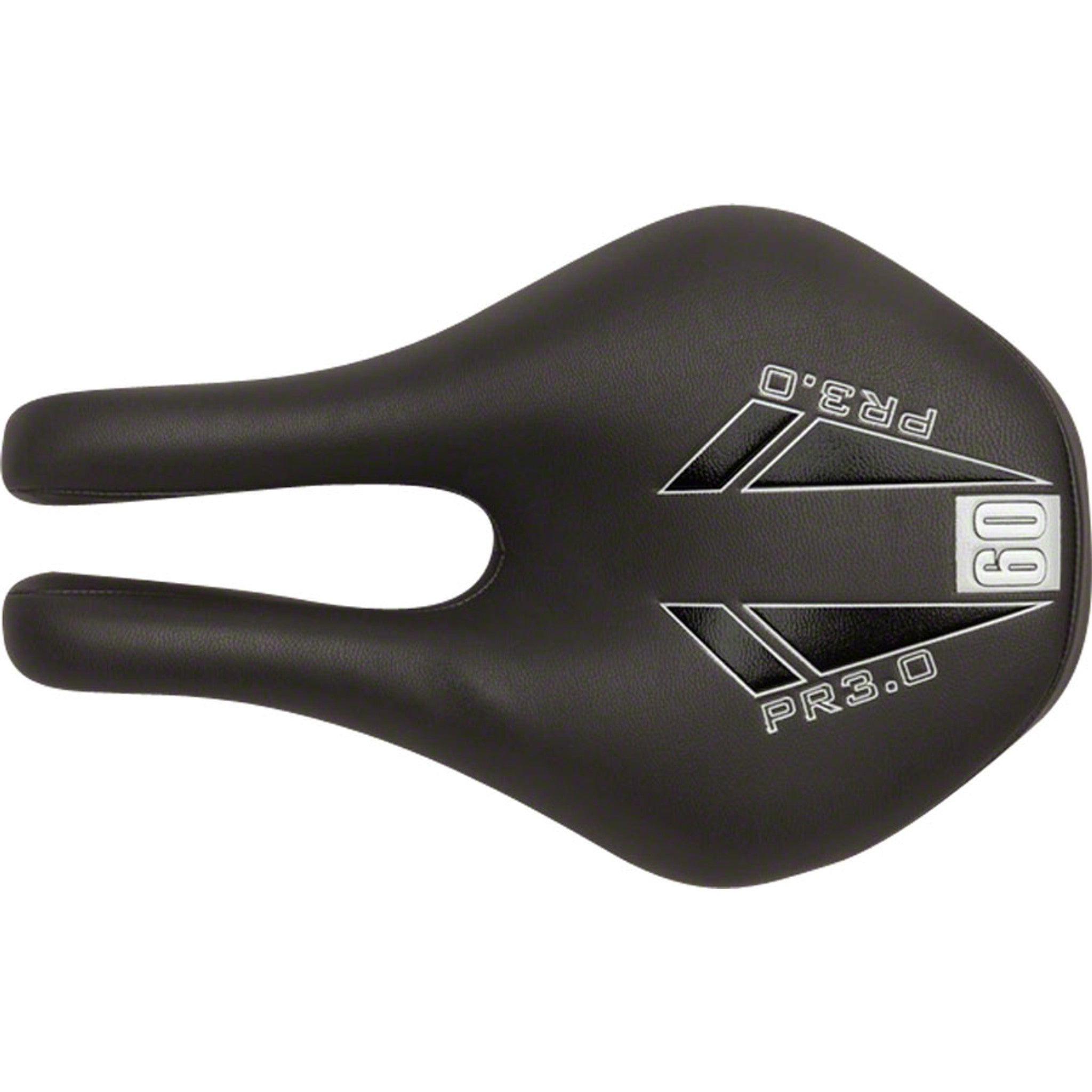 PR 3.0 Saddle - Steel, Black
